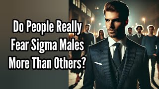 Do People Really Fear Sigma Males More Than Others? | Sigma Males