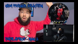 That Man Got Smoked! | DadiLaPeuf - Man U (Clip Officiel) [French Rap Reaction]