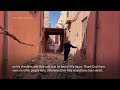 marrakech residents assess earthquake damage