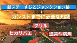 すじこジャンクション攻略解説【サーモンラン】