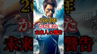 2062年から来た未来人【未来人の予言】