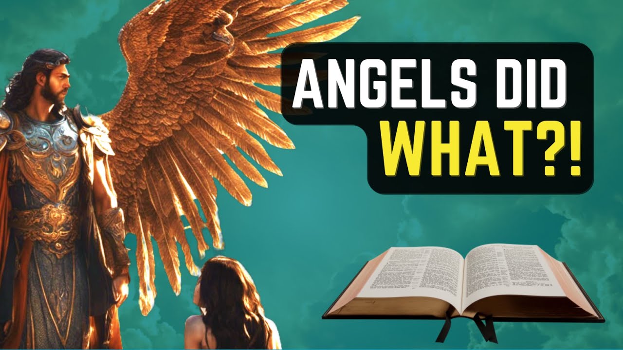 The Sons Of God Secrets From Genesis 6 1 4 Youtube