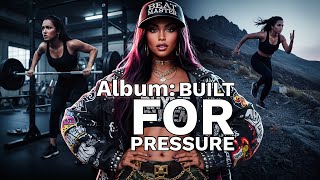 BUILT FOR PRESSURE | Hard Motivation Hip-Hop Album for Focus & Discipline | VIBE QUEEN