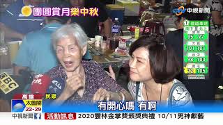 千人封街烤肉! 高雄市鳳山誠義里好狂│中視新聞 20201001