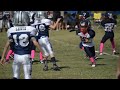 youth football phenom 8u beast mode