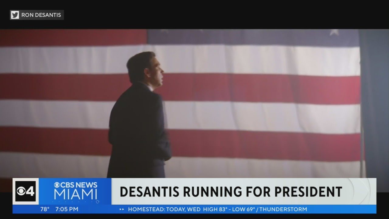 DeSantis Launches Presidential Campaign In Twitter Announcement Plagued ...