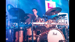 Darshan Doshi Live | Drum Cam | Harman Live Arena 2019 | All I was thinking of you | Rhythm Shaw