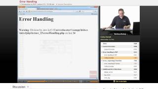 PHP - Error Handling