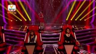 The Voice Cambodia - មាឃ ផលគុណ- សន្យាមុនគេង - 24 Aug 2014