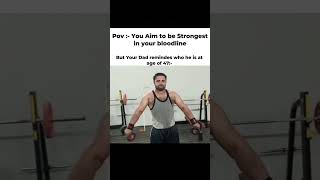 Dad strength supremacy 😤💪