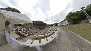 Hattori Ryokuchi Koen, amphitheater Osaka.