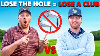 Lose The Hole = Lose A Club