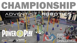 Adventist Robotics FIRST Tech Challenge Championship 2023