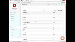 2.4 Horizon Dashboard : Admin Demo