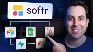 How to link DATABASES? Softr Tutorial [Airtable, Google Sheets, Xano, Supabase, Monday, Hubspot]