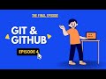 Git & GitHub Tutorial Episode 4 | Branching, Merging, PRs & Team Collaboration