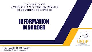 Information Disorder Explained: Disinformation vs Misinformation vs Malinformation | XI - Aspiration