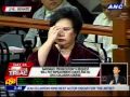 Santiago warns prosecution against SC-Senate clash