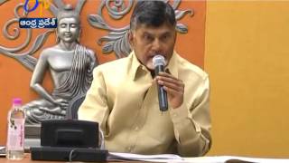 Chandrababu Naidu Monitors Polavaram Project Work