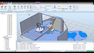 RobotStudio-  ABB IRB5500 - Simulation 16