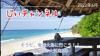 そうだ、奄美大島に行こう！！《part 12 大浜海岸》