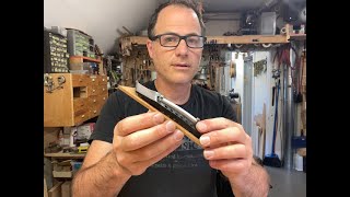 Anatomy of a Gibson Plastic Adjustable Bridge from 1962
