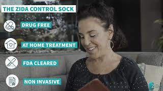 Learn how the Zida Control Sock can help you get a good night's sleep