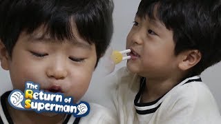 Seung Jae Begins his Food Show! He's Slurping it Well! [The Return of Superman Ep 234]