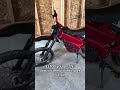 legal 50mph ebike the talaria xxx red edition w pedal kit foryou emoto fypシ emotosociety