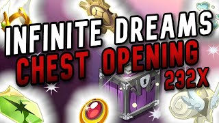 FIRST RUN ON 3.0! 232 MISTY NARKES! DOFUS Infinite Dreams Chest Opening #17!