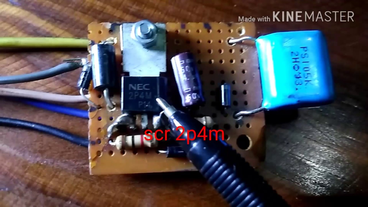 Cdi Racing Buatan Rumah Youtube