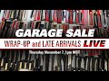 Knifewear Fall Garage Sale LATE ARRIVALS & WRAP-UP Livestream + Q&A