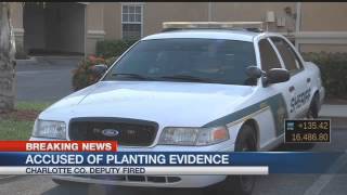 Charlotte County deputy arrested and terminated