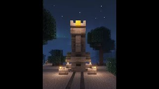 Tuto Minecraft Statue de roi villageois