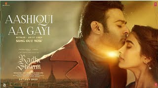 Aashiqui Aa Gayi Song Out, Prabhas And Pooja Hegde Sets Example of Perfect Lovers