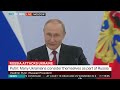 putin declares annexation of ukrainian territory