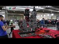 cattedrale in lego di 256 kg