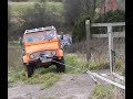 unimog dragging and winching