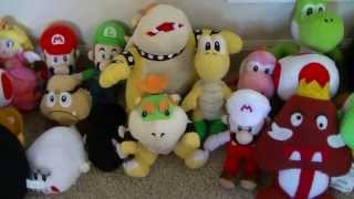 my mario plush collection