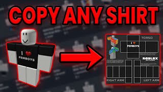How to COPY CLOTHING in Roblox | Full Tutorial