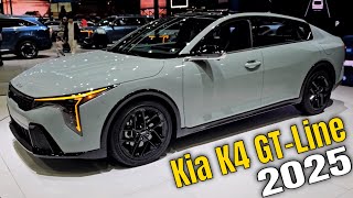 2025 Kia K4 GT-Line at Los Angeles Auto Show 2024