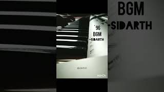 96 BGM Piano Cover #96movie #bgm #piano