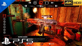 Weapon Upgrades | METRO EXODUS Next-Gen ULTRA Graphics PS5 Gameplay [4K 60FPS HDR]