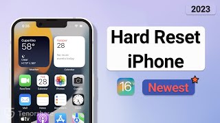 [Full Guide] How to Hard Reset iPhone 2023 Newest  (All iPhone)