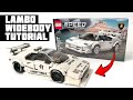 How to Make the Liberty Walk Lambo | LEGO SPEED CHAMPIONS