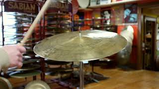 Quiqeg Cymbalsmith 22 7/16\