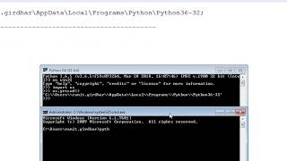 Solved! -Python not working in command prompt? Python not found