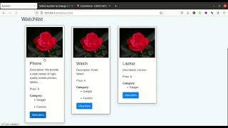 Commerce CS50'S Web Programming with Python and JavaScript