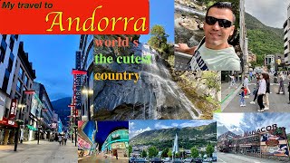 Andorra. My travel to the world's cutest country.  ئەندۆرا ... لە گەشتێکمدا بۆ جوانترین وڵاتی جیهان