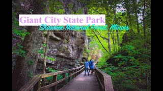 The 4 Most Scenic Trails In Giant City State Park | Shawnee National Forest | Illinois